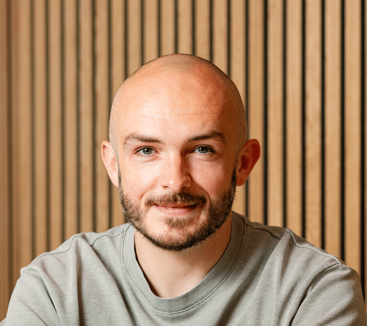 James Pates, founder of Good Flats